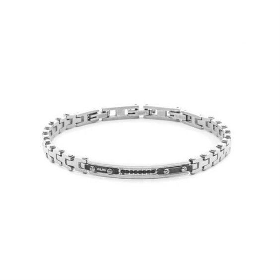 Bracciale 4US: Cesare Paciotti Uomo in Acciaio 4UBR8463 - 4UBR8463